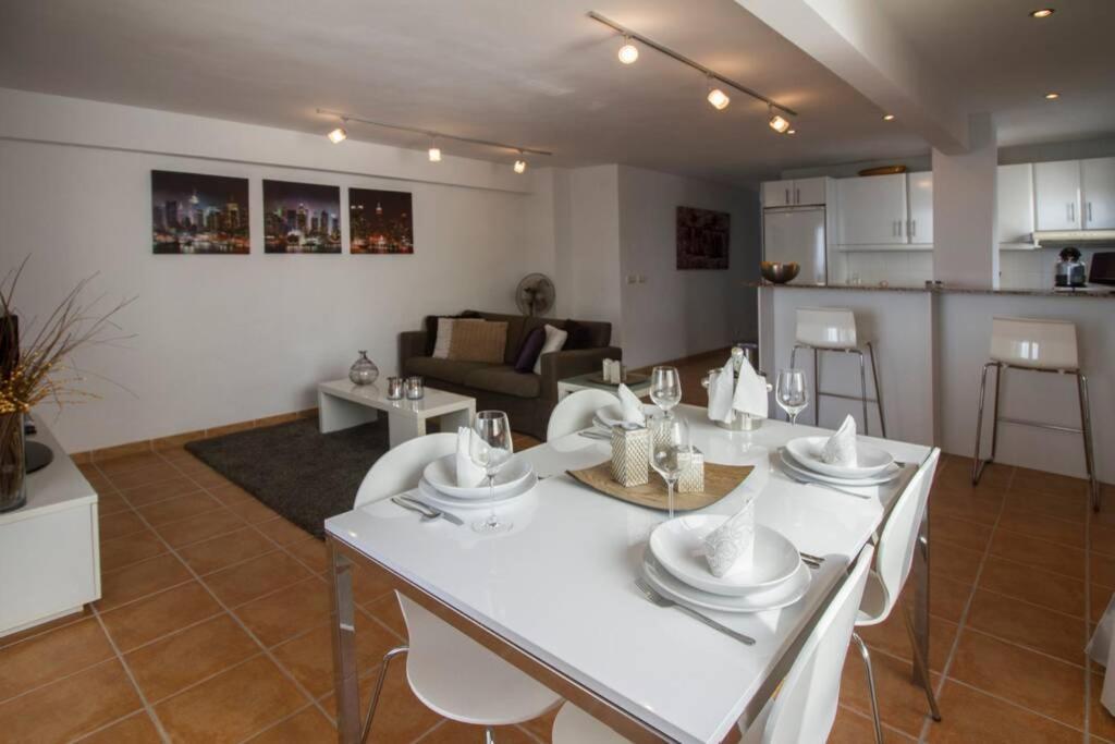 Oden 6 Apartment Altea Ngoại thất bức ảnh